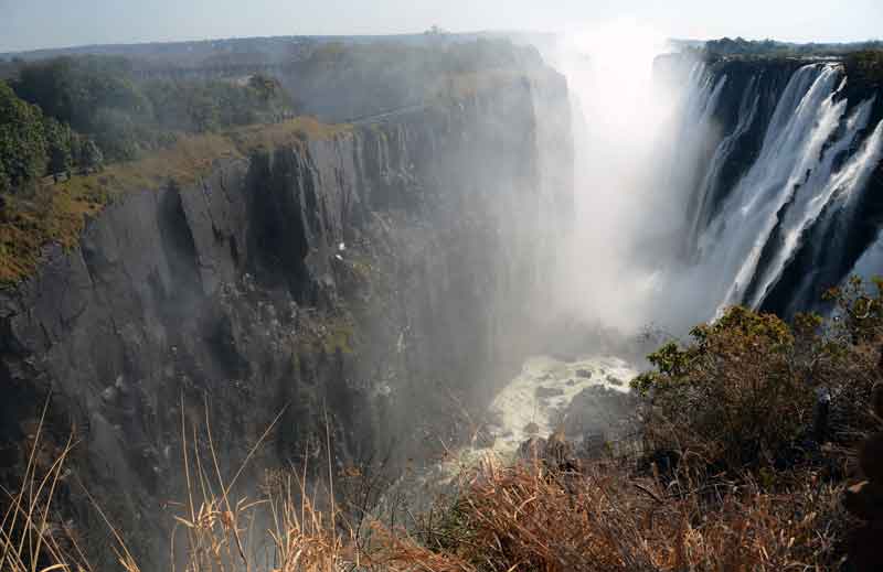 01 - Zambia - parque nacional Mosi-oa-tunya - cataratas Victoria